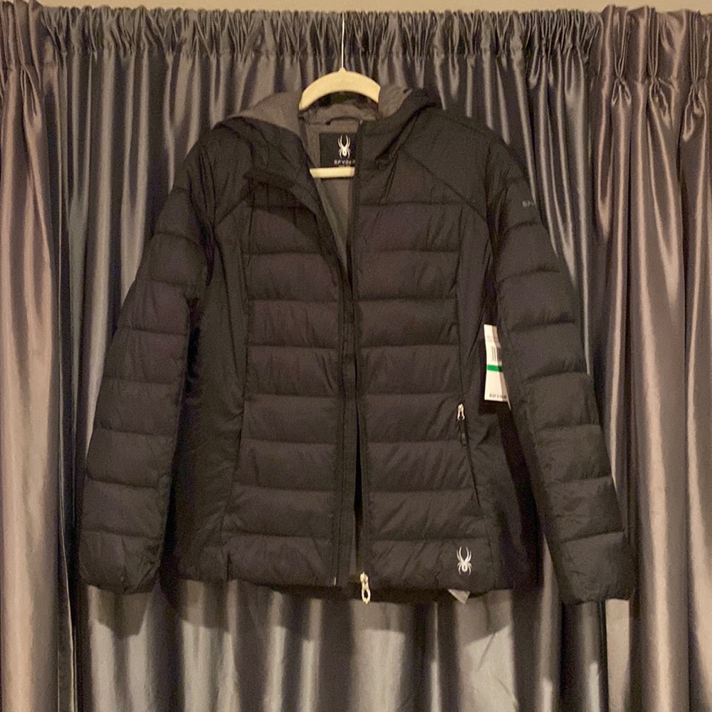 Spyder Womens Clara Puffer Jacket Large